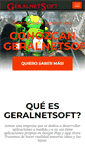 Mobile Screenshot of geralnetsoft.com